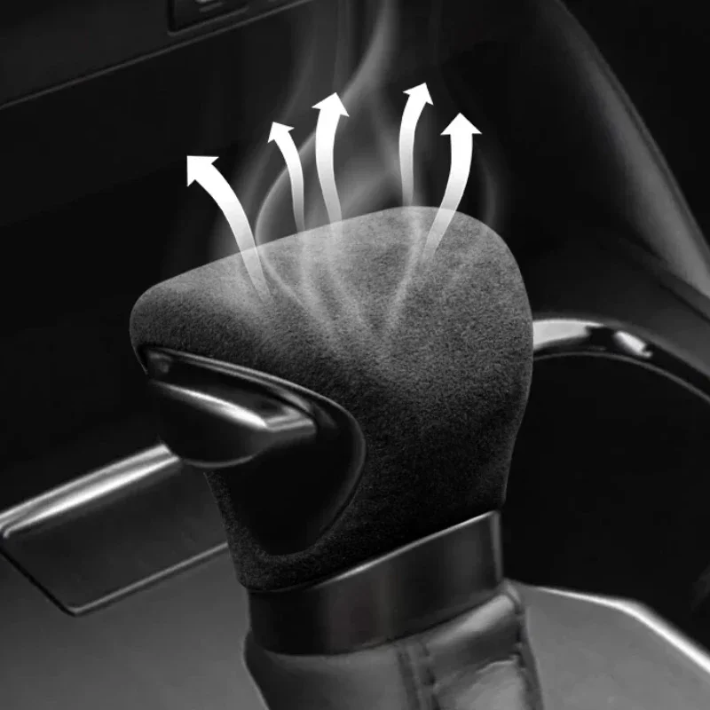 Car ABS Suede Decoration Gear Head Cover Gear Lever Protect Shell Auto Accessory For LEXUS ES RX NX GX LX UX LM 2018-Present
Car ABS Suede Decoration Gear Head Cover Gear Lever Protect Shell Auto Accessory For LEXUS ES RX NX GX LX UX LM 2018-Present
