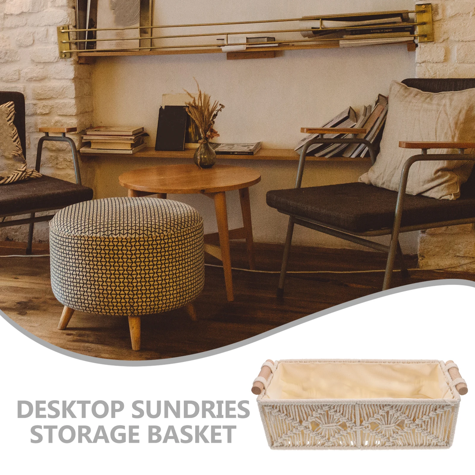 Woven Storage Basket Large Size Bohemian Style Tissue Box Desk Organizer Handmade Home Decor Container Round Shape Storage Bin
Woven Storage Basket Large Size Bohemian Style Tissue Box Desk Organizer Handmade Home Decor Container Round Shape Storage Bin