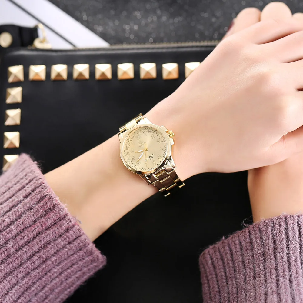 Stainless Steel Band Strap Luxury Watch Women's Casual Watches Women Fashion WristWatch Quartz Wristwatches Casual Ladies Watch
Stainless Steel Band Strap Luxury Watch Women's Casual Watches Women Fashion WristWatch Quartz Wristwatches Casual Ladies Watch