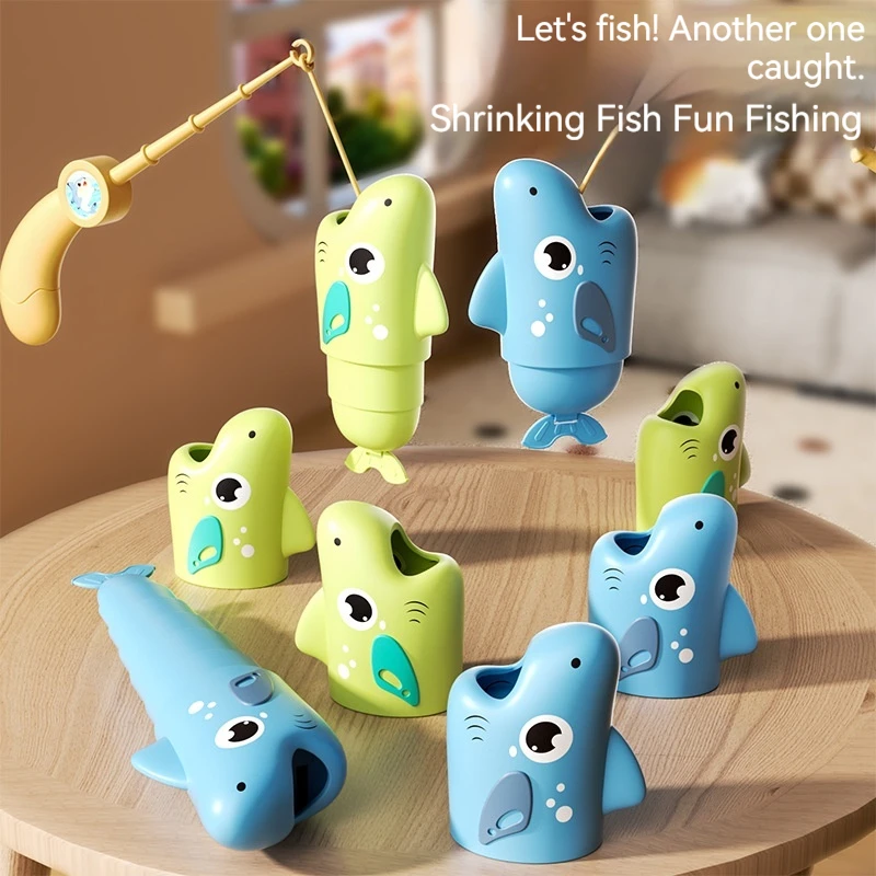 Telescopic Shark Fidget Toy Cute Stress Relief Sensory Decompression Toy For Adult Relaxation Party Leisure Entertainment
Telescopic Shark Fidget Toy Cute Stress Relief Sensory Decompression Toy For Adult Relaxation Party Leisure Entertainment