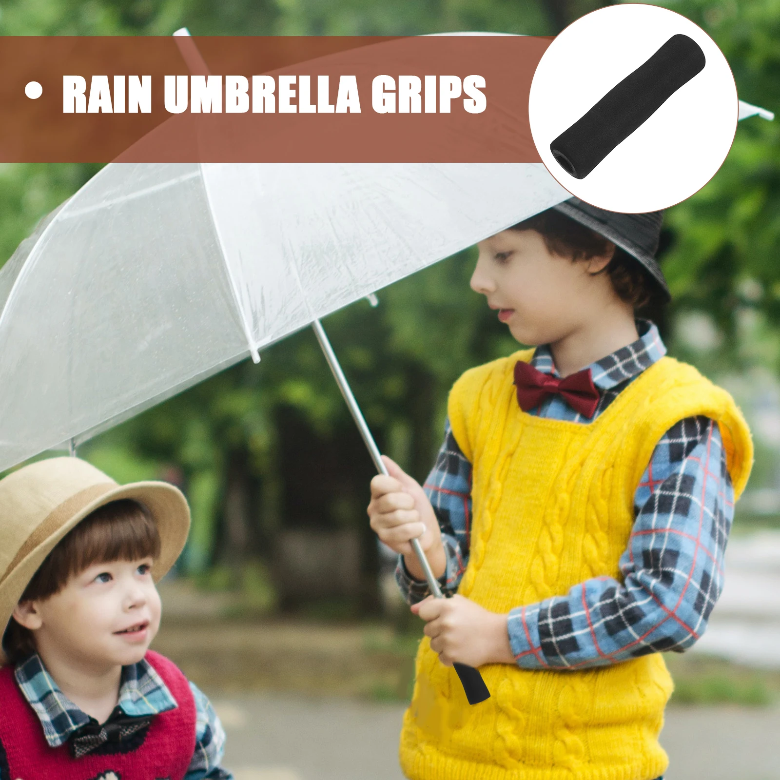 Umbrella Handle Sponge Parts Accessories Foldable Replacement Grip Repair Decoration Enhancement Anti Slip Suitable Parasols
Umbrella Handle Sponge Parts Accessories Foldable Replacement Grip Repair Decoration Enhancement Anti Slip Suitable Parasols
