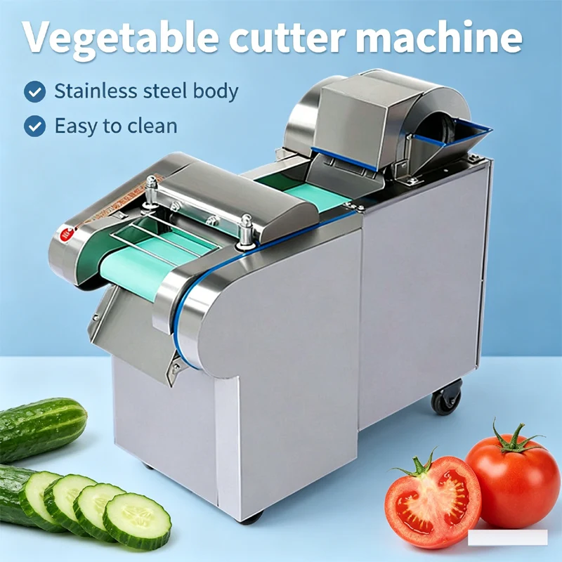 Electric Commercial Vegetable Cutter Chili Onion Garlic Ginger Slicing Chopper Machine
Electric Commercial Vegetable Cutter Chili Onion Garlic Ginger Slicing Chopper Machine
