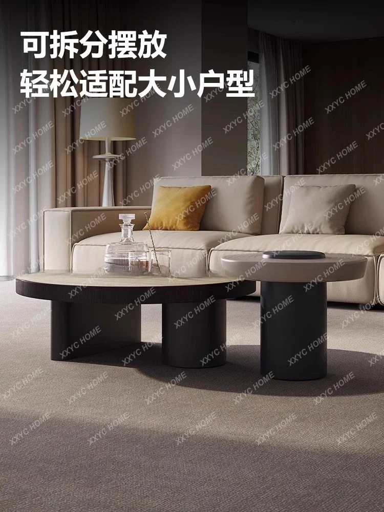 Круглый журнальный столик из травертина HHtravertine для современной гостиной, комбинация для небольшой квартиры
Круглый журнальный столик из травертина HHtravertine для современной гостиной, комбинация для небольшой квартиры