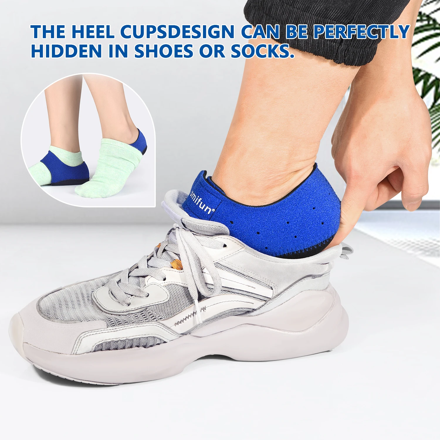 2Pcs/Pair Heel Protection Pad Heel Cushion Help to Treat Plantar Fasciitis Protectors Sleeves Heel Cups Pain Relief Pads Cover
2Pcs/Pair Heel Protection Pad Heel Cushion Help to Treat Plantar Fasciitis Protectors Sleeves Heel Cups Pain Relief Pads Cover