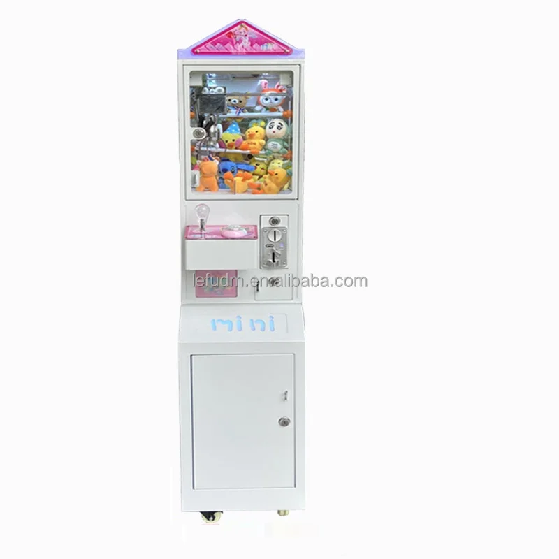 Wholesale Claw Machine Mini Claw Machine with Bill Acceptor for Sell Mini Claw Machine with Credit Card
Wholesale Claw Machine Mini Claw Machine with Bill Acceptor for Sell Mini Claw Machine with Credit Card