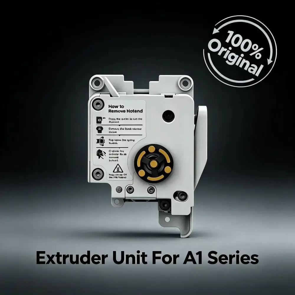 100% original brand new Extruder Unit For Bambu Lab A1 Series Bambu Lab A1 / A1 mini 3D Printer Accessories
100% original brand new Extruder Unit For Bambu Lab A1 Series Bambu Lab A1 / A1 mini 3D Printer Accessories