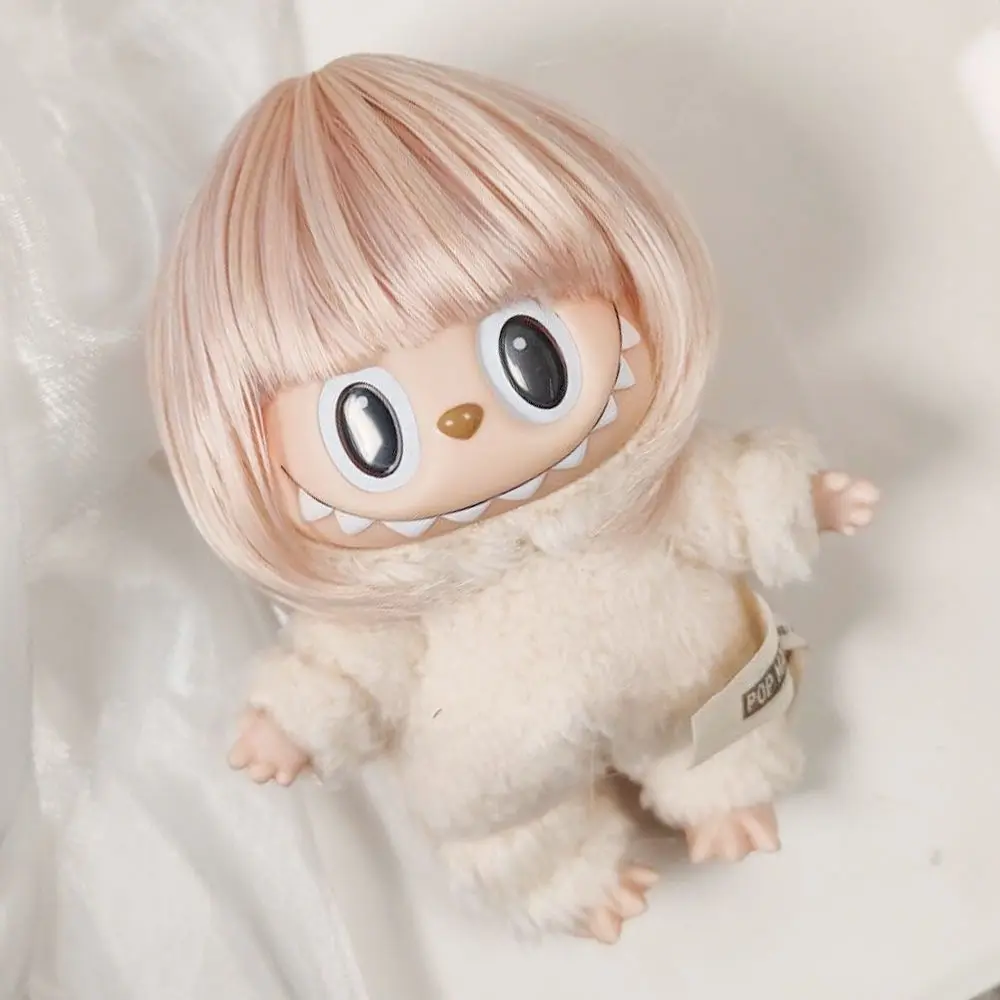 Doll Wig for 6.7inch Doll,Tiny Wig Accessories for Doll Headdress Fits Head Circumference 22-24cm Figure
Doll Wig for 6.7inch Doll,Tiny Wig Accessories for Doll Headdress Fits Head Circumference 22-24cm Figure