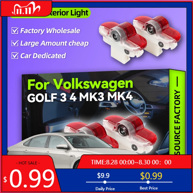 2026 Новый для VW VOLKSWAGEN 2X НОВЫЙ светодиодный сигнальный светильник на дверь автомобиля «Призрачная тень», аксессуары для VW Golf 3 4 Mk3 Mk4 Jetta Tour
2026 Новый для VW VOLKSWAGEN 2X НОВЫЙ светодиодный сигнальный светильник на дверь автомобиля «Призрачная тень», аксессуары для VW Golf 3 4 Mk3 Mk4 Jetta Tour