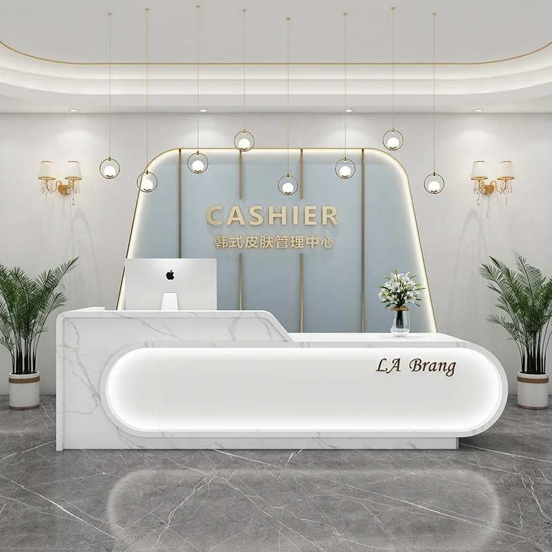 Grocery Store Counter Shop Service Spa Reception Furniture Modern Desks Luxury Salon Restaurant Front Desk Table Cafe Stores Set
Grocery Store Counter Shop Service Spa Reception Furniture Modern Desks Luxury Salon Restaurant Front Desk Table Cafe Stores Set