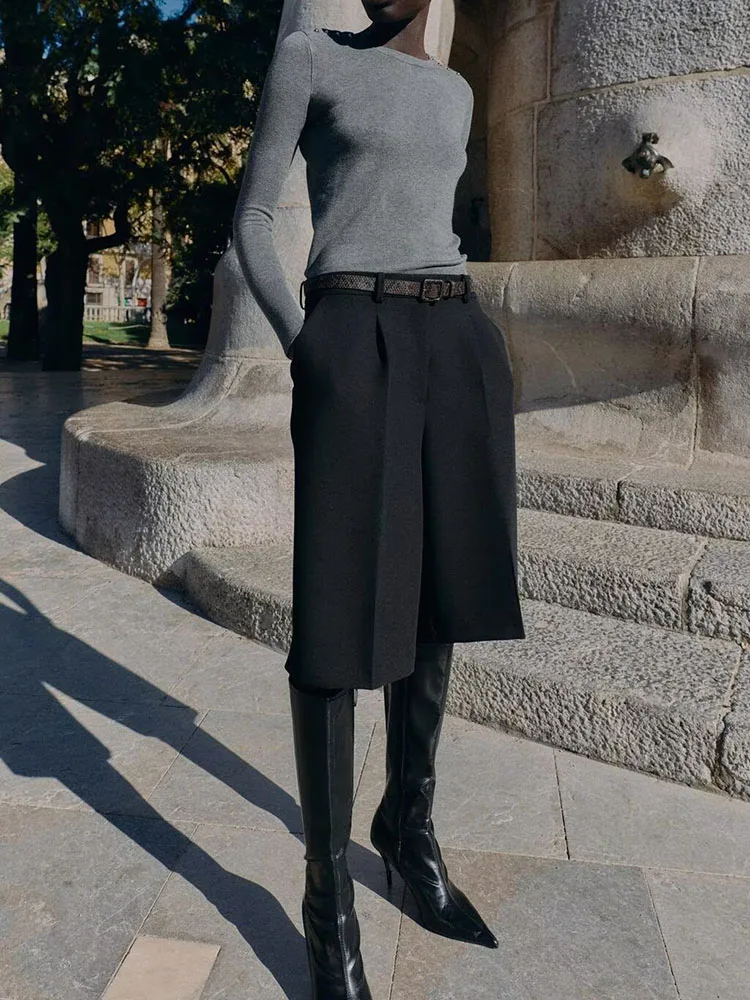 Winter 2025 New Women's Long Sve round Ne Flat Needle Button Knitwear Casual Slim Fit ort Length Overhead Sle for Teens
Winter 2025 New Women's Long Sve round Ne Flat Needle Button Knitwear Casual Slim Fit ort Length Overhead Sle for Teens