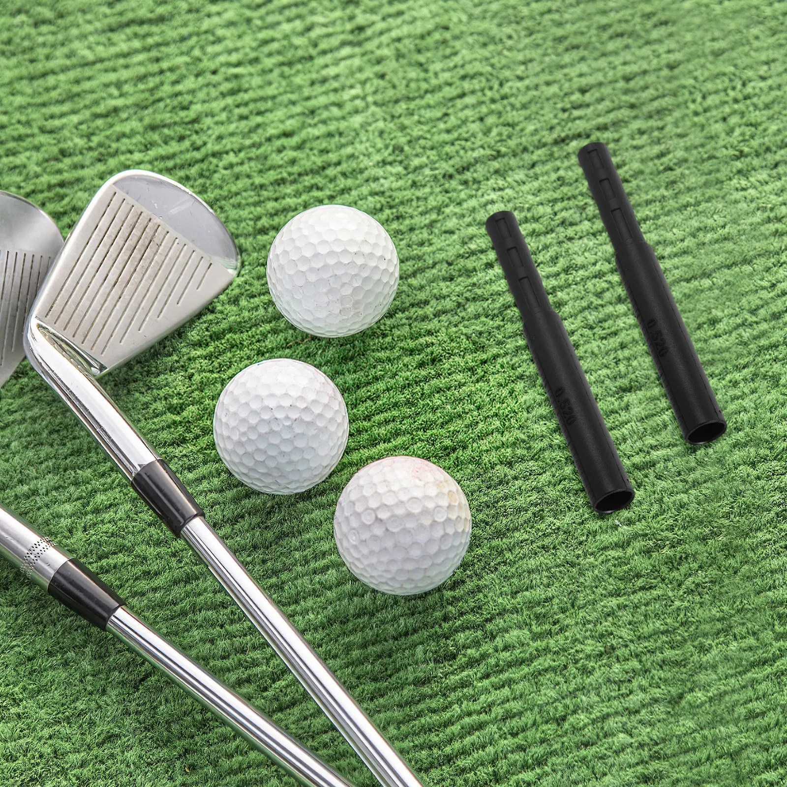 1Pair Golf Clubs Shaft Extension Stick Carbon Fiber Material Easy Install Lengthener for Swing Distance Power Control Accuracy
1Pair Golf Clubs Shaft Extension Stick Carbon Fiber Material Easy Install Lengthener for Swing Distance Power Control Accuracy