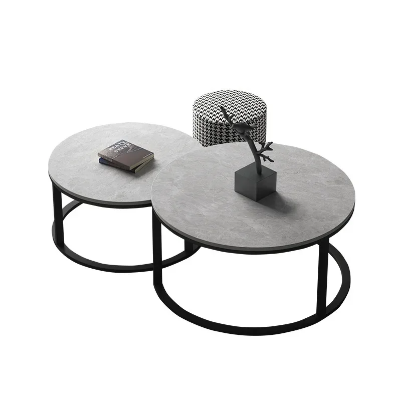 Household rock slab coffee table combination, Nordic size set of rock slab coffee table side table
Household rock slab coffee table combination, Nordic size set of rock slab coffee table side table
