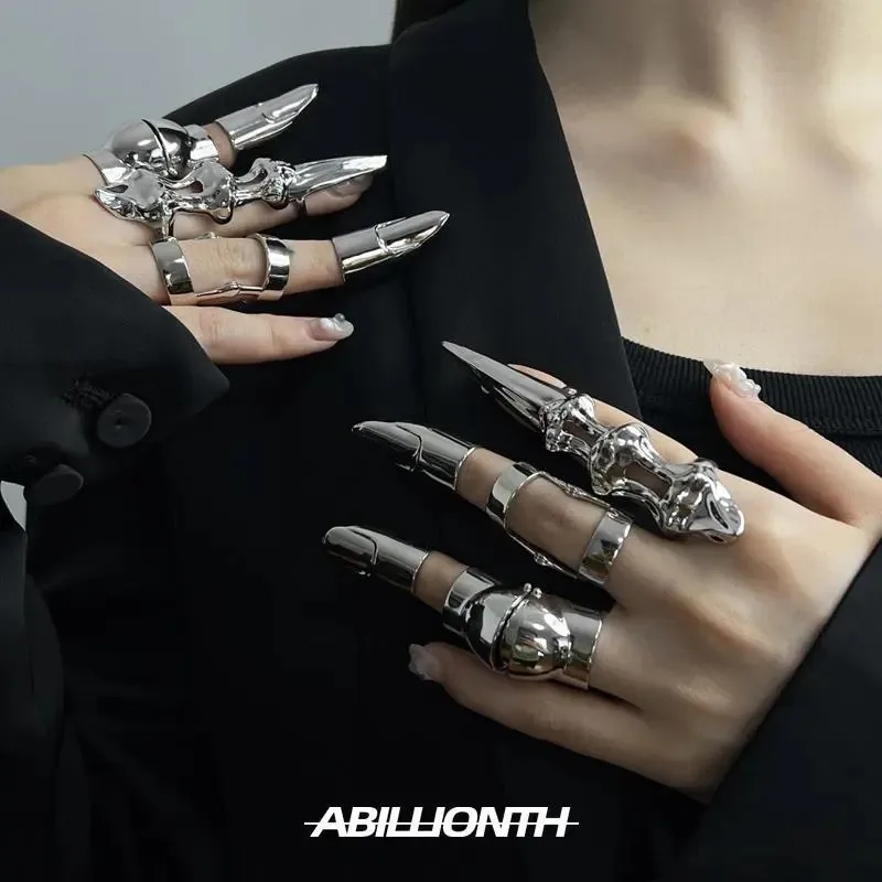 Металлическое кольцо на указательный палец экзоскелета Нишевый дизайн Ins Advanced Sense Регулируемое кольцо на палец
Металлическое кольцо на указательный палец экзоскелета Нишевый дизайн Ins Advanced Sense Регулируемое кольцо на палец