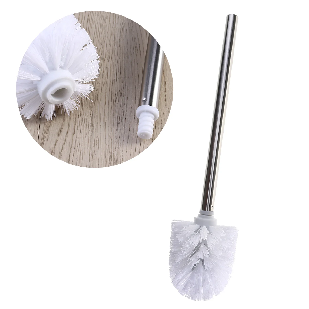 3 Pcs Plunger Scrubber System Bathtub WC Bathroom Cleaning Brush Toilet & Handle Stainless Steel Detergent
3 Pcs Plunger Scrubber System Bathtub WC Bathroom Cleaning Brush Toilet & Handle Stainless Steel Detergent