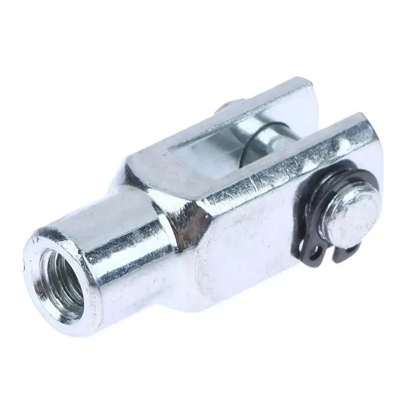 Metal Y-16 M6*1 Thread Pneumatic Cylinder Rod Piston Clevis Y Joint For 16mm Bore Mechanical Hardware 1PC
Metal Y-16 M6*1 Thread Pneumatic Cylinder Rod Piston Clevis Y Joint For 16mm Bore Mechanical Hardware 1PC