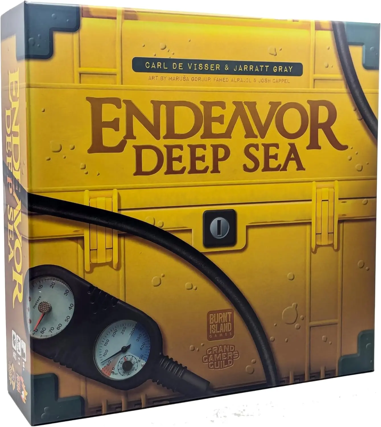 Deep Sea Exploration Board Game | Resource Management Strategy | 1-4 Players Ages 14+ | 60-90 Min
Deep Sea Exploration Board Game | Resource Management Strategy | 1-4 Players Ages 14+ | 60-90 Min