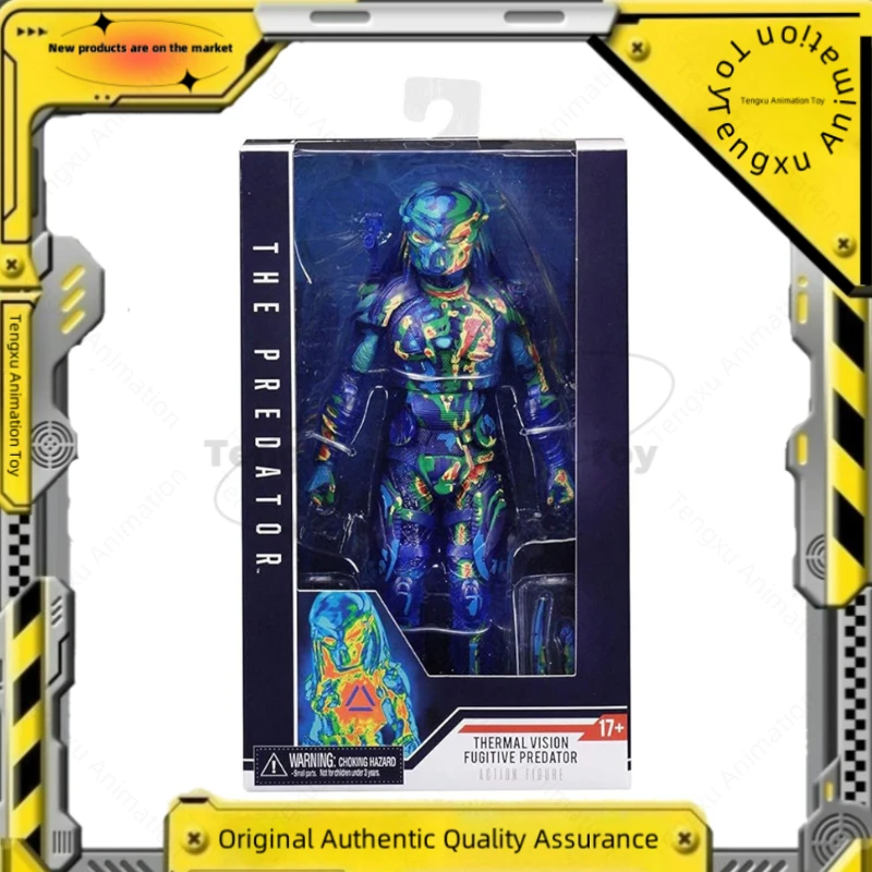 【Товары для пятен】Оригинальная NECA 51578 Хищник 2018, киноверсия Хищник с тепловым зрением, 7-дюймовая шарнирная фигурка
【Товары для пятен】Оригинальная NECA 51578 Хищник 2018, киноверсия Хищник с тепловым зрением, 7-дюймовая шарнирная фигурка