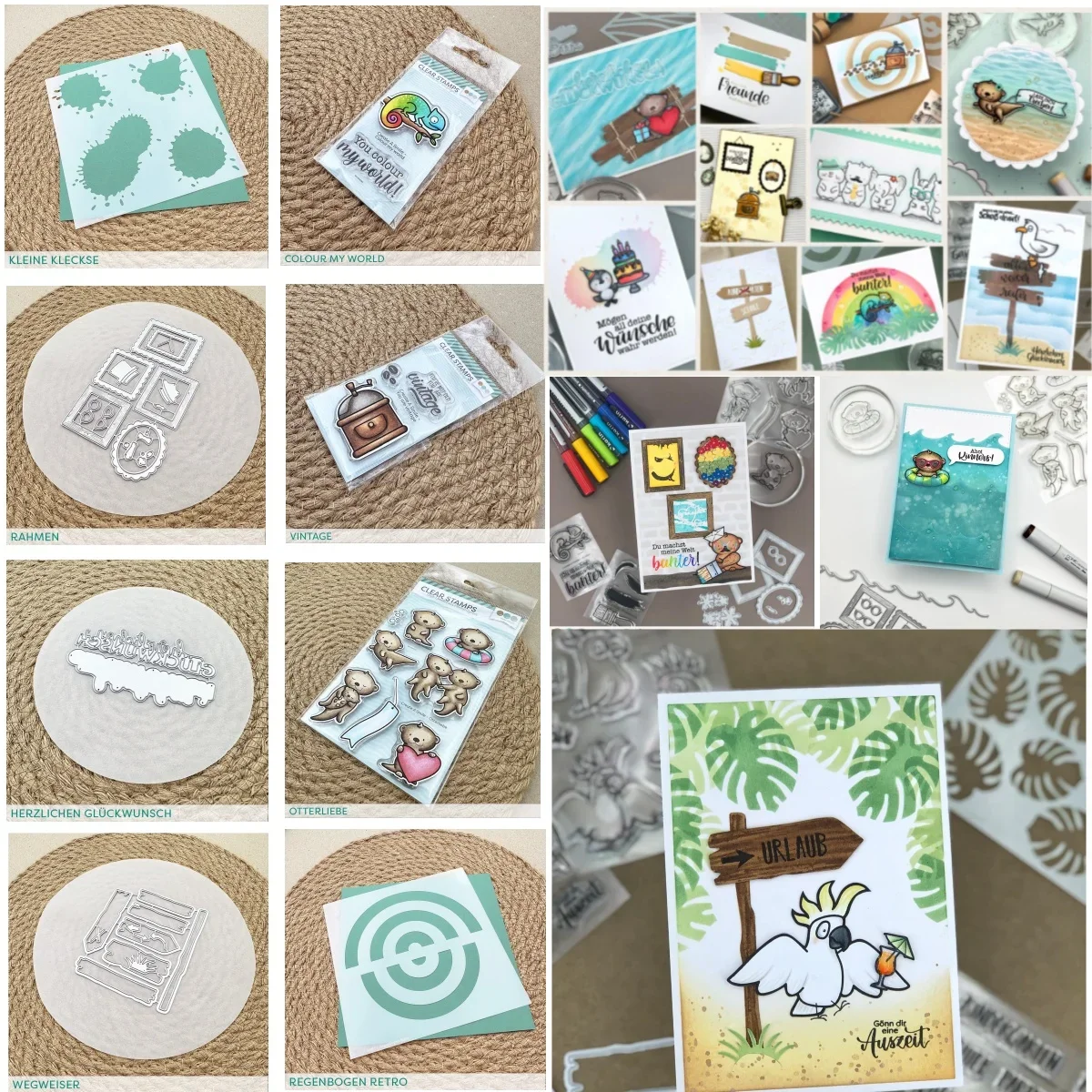Beach Party Animals Clear Stamps Metal Cutting Dies Layering Stencil For DIY Making Card Scrapbook Embossed Paper Album Craft
Beach Party Animals Clear Stamps Metal Cutting Dies Layering Stencil For DIY Making Card Scrapbook Embossed Paper Album Craft