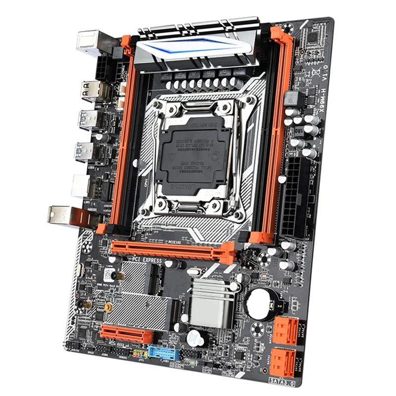 New--X99 Motherboard Support LGA 2011 V3 V4 CPU PCI Express 16X SATA3.0 Interface DDR4 X4 High-Performance DIY Computer
New--X99 Motherboard Support LGA 2011 V3 V4 CPU PCI Express 16X SATA3.0 Interface DDR4 X4 High-Performance DIY Computer