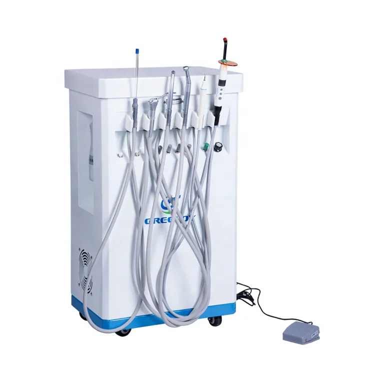 Self-contained Veterinary De ntal Units GU-P 209 Scaler portable Mobile mobile De ntal unit
Self-contained Veterinary De ntal Units GU-P 209 Scaler portable Mobile mobile De ntal unit