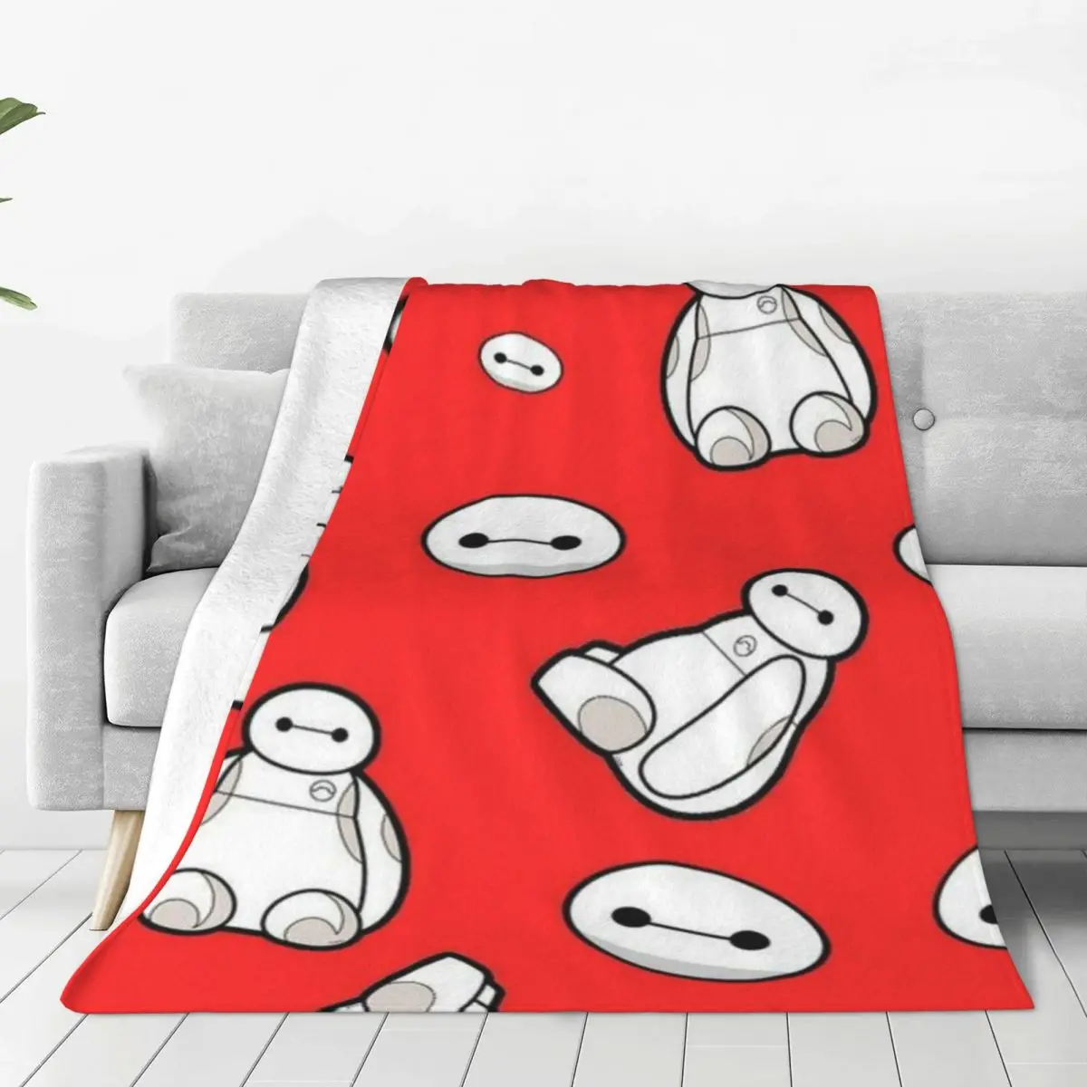 Big Hero 6 Durable Flannel Blanket - Easy Care Fleece Throw for Home Decor and Cozy Evenings with Family and Friends Together
Big Hero 6 Durable Flannel Blanket - Easy Care Fleece Throw for Home Decor and Cozy Evenings with Family and Friends Together