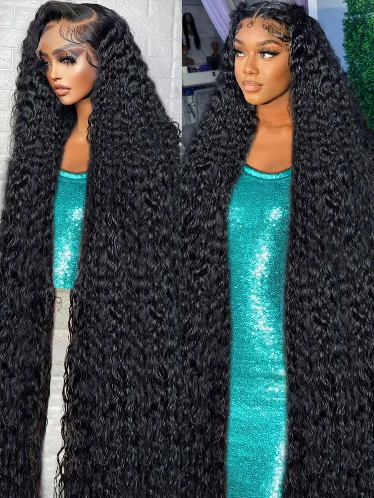 40-дюймовые парики с глубокой волной и кружевной передней частью из натуральных человеческих волос, плотность 200%, 13x4, кудрявые парики из натуральных человеческих волос для женщин, натуральный черный цвет, HD кружевные фронтальные парики
40-дюймовые парики с глубокой волной и кружевной передней частью из натуральных человеческих волос, плотность 200%, 13x4, кудрявые парики из натуральных человеческих волос для женщин, натуральный черный цвет, HD кружевные фронтальные парики