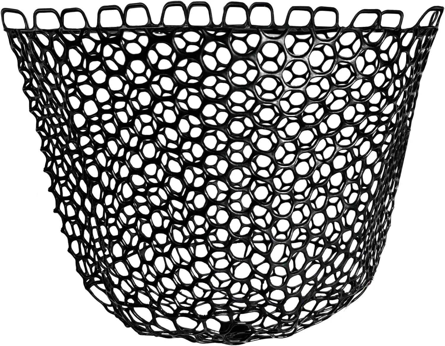 Fishing Landing Net Replacement with Rubber Mesh for Trout Fly Fishing
Fishing Landing Net Replacement with Rubber Mesh for Trout Fly Fishing