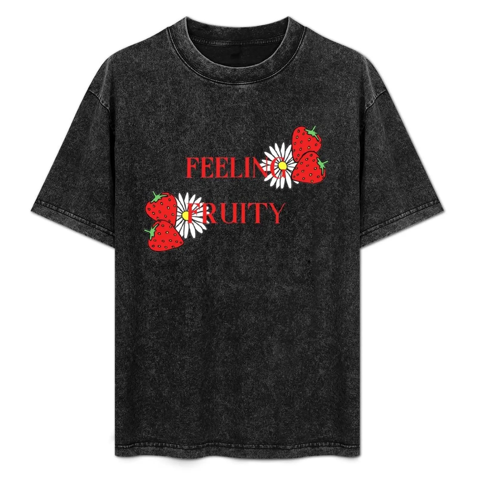 Feeling Fruity T-Shirt Casual Everyday Short Sleeve T-Shirt
Feeling Fruity T-Shirt Casual Everyday Short Sleeve T-Shirt