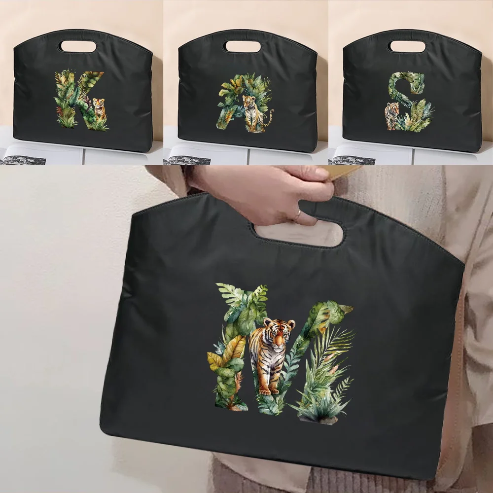 Портфель для офиса и конференций, для хранения документов, серия «Тигр джунглей», прочная сумка для работы и поездок, унисекс, деловая сумка-портфель
Портфель для офиса и конференций, для хранения документов, серия «Тигр джунглей», прочная сумка для работы и поездок, унисекс, деловая сумка-портфель