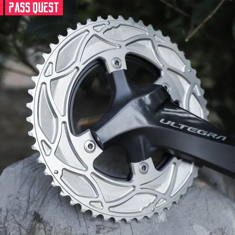 110BCD 2X R9100 R8000 R7000 Sprocket Crankshaft set Road bike Gravel bike 11-12S
110BCD 2X R9100 R8000 R7000 Sprocket Crankshaft set Road bike Gravel bike 11-12S