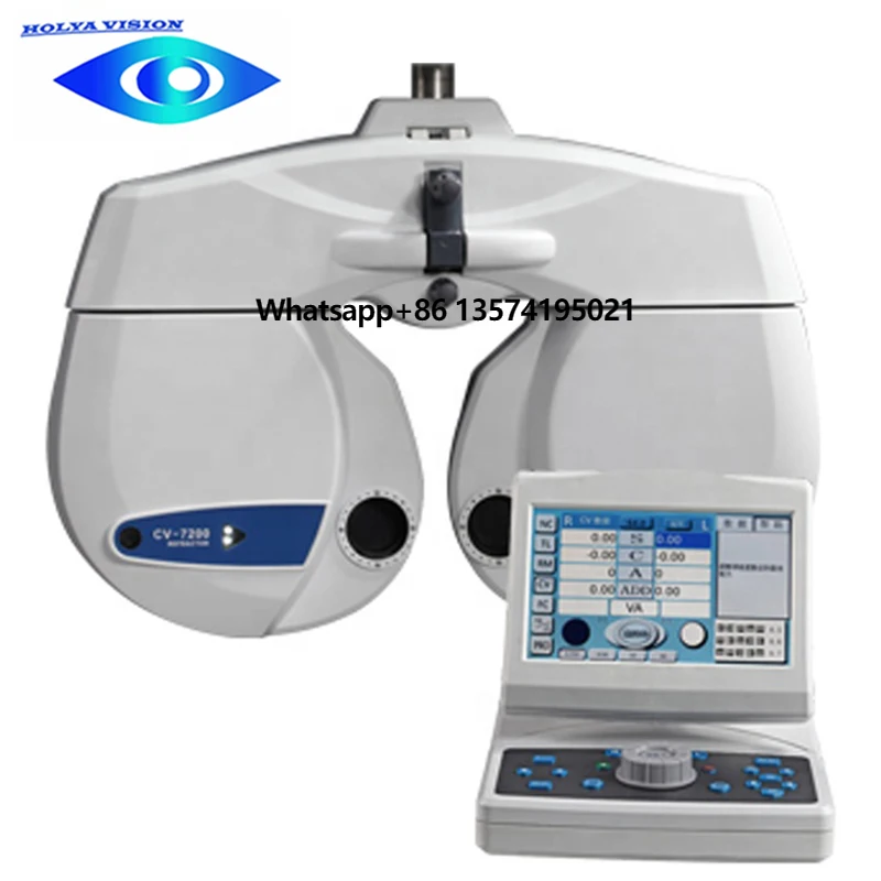 Holyavision CV 7200 China High Quality Auto Phoropter Digital Foropter Computerized Vision Tester
Holyavision CV 7200 China High Quality Auto Phoropter Digital Foropter Computerized Vision Tester