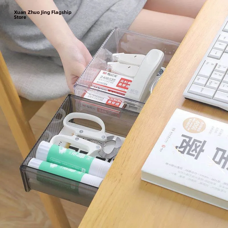 Office Desk underneath Drawer Style Storage Box Stationery Supplies Bookshelf Organization under Table Miscellaneous Items St...
Office Desk underneath Drawer Style Storage Box Stationery Supplies Bookshelf Organization under Table Miscellaneous Items St...
