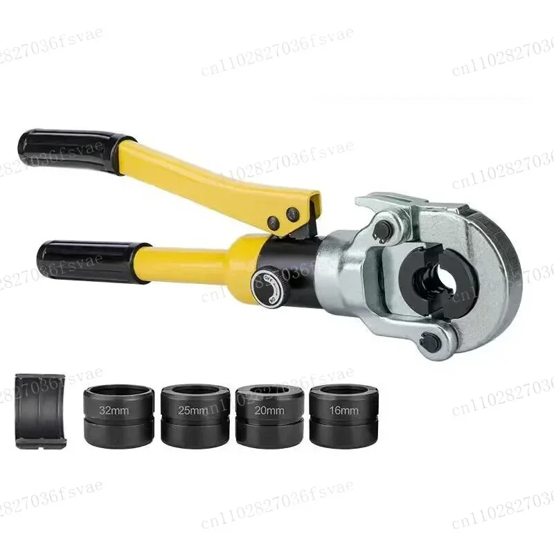 Гидравлический пресс-клещи для труб PEX CW-1632, инструмент для обжима нержавеющей стали и алюминиево-пластиковых труб
Гидравлический пресс-клещи для труб PEX CW-1632, инструмент для обжима нержавеющей стали и алюминиево-пластиковых труб