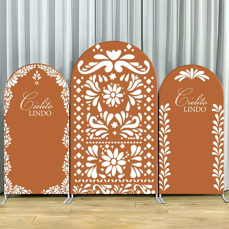 Arch Backdrop Cover Single Side Fairy Garden Mushroom Party Decoration Photo Booth Background Event Supplies Celebration Props
Arch Backdrop Cover Single Side Fairy Garden Mushroom Party Decoration Photo Booth Background Event Supplies Celebration Props