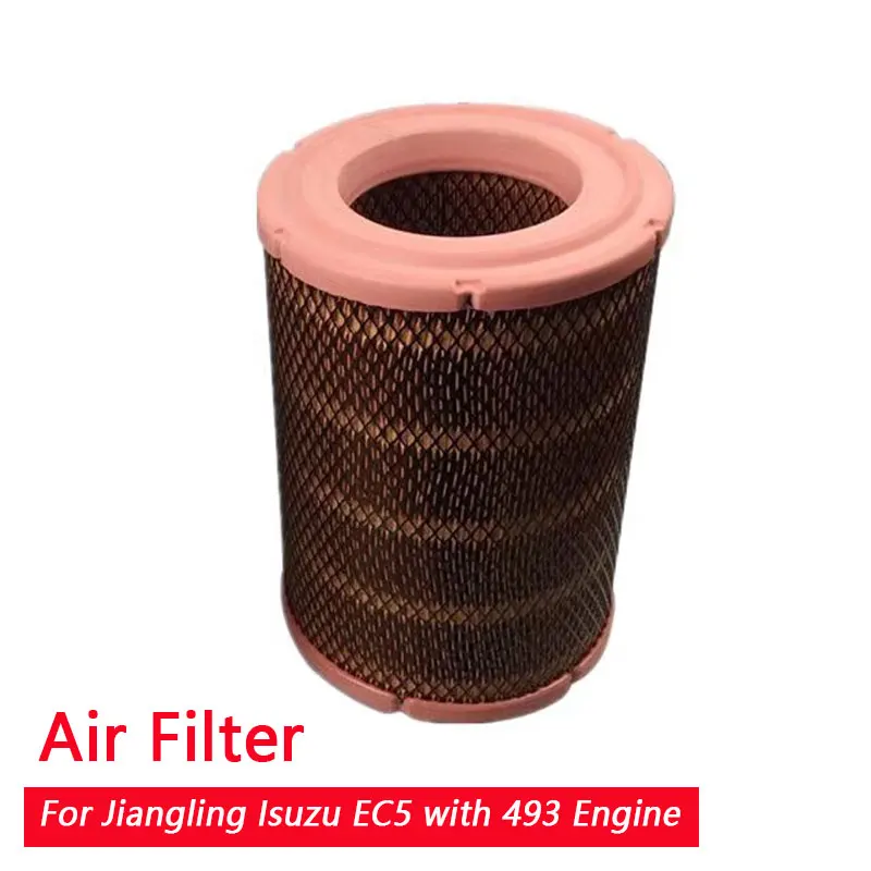 Air Filter Element For Jiangling Isuzu EC5 with 493 Engine
Air Filter Element For Jiangling Isuzu EC5 with 493 Engine