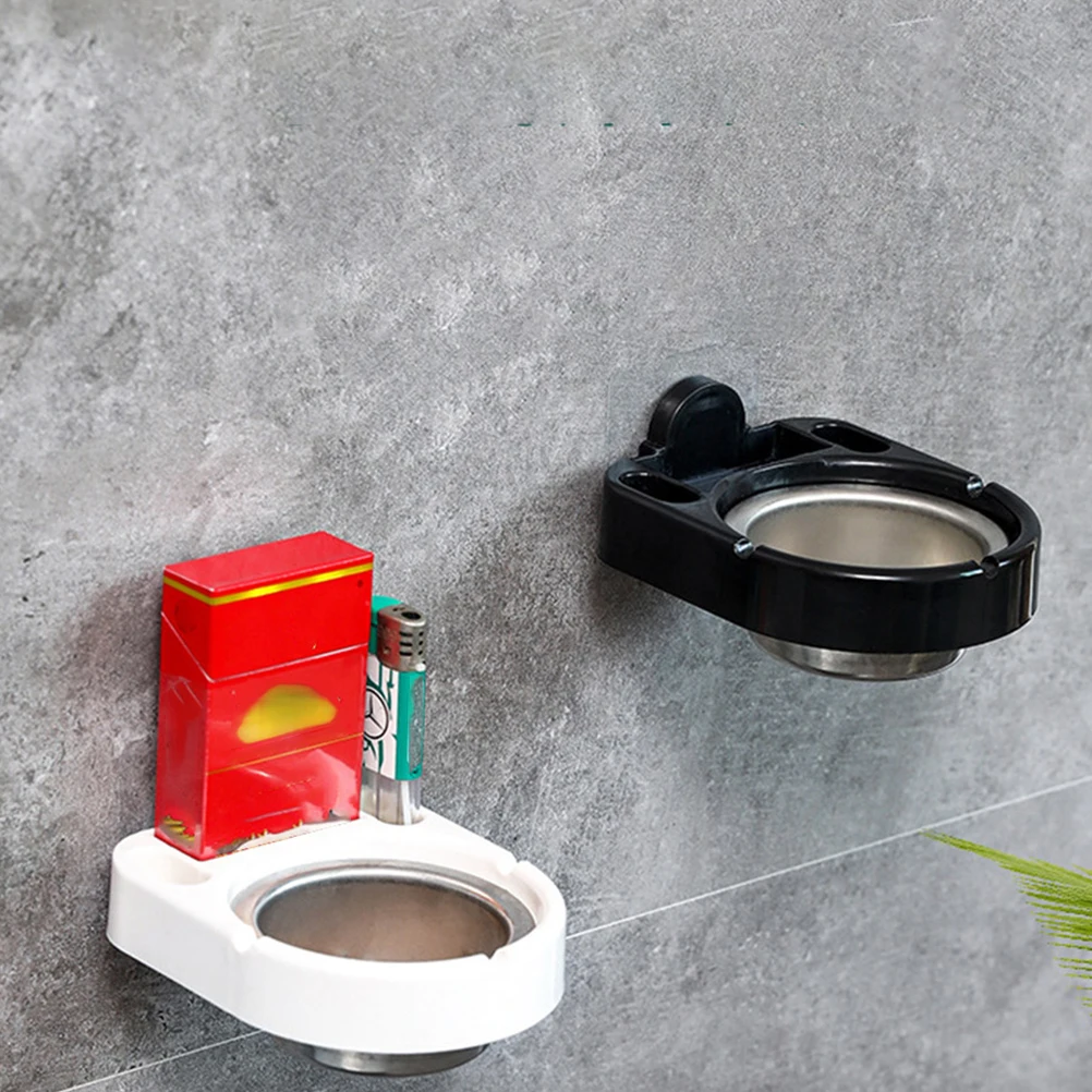 2pcs Wall Mounted Ashtray Stainless Steel Cigarette Holder For Toilet Bathroom Bedroom Balcony Detachable Design Easy Clean
2pcs Wall Mounted Ashtray Stainless Steel Cigarette Holder For Toilet Bathroom Bedroom Balcony Detachable Design Easy Clean