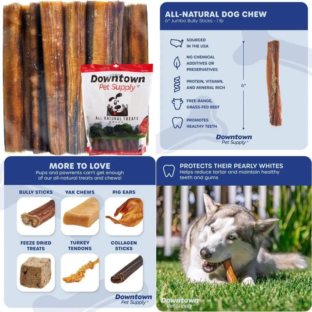 Сделанные в США 6 штук по 1 фунту (450 г) жевательных лакомств для собак крупных пород - долговечные, не разваливающиеся, без запаха, из говяжьих палочек.
Сделанные в США 6 штук по 1 фунту (450 г) жевательных лакомств для собак крупных пород - долговечные, не разваливающиеся, без запаха, из говяжьих палочек.