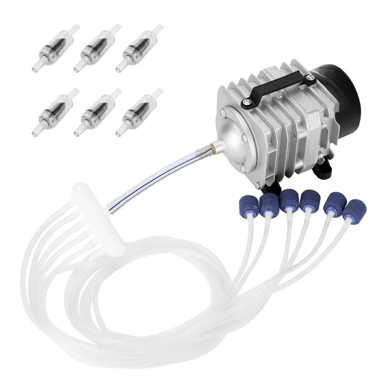 Fish tank Dissolved Oxygen Water Pump Portable Ozone Machine air Pump Compressor Ozone air Pump for Fish tank Water Treatment
Fish tank Dissolved Oxygen Water Pump Portable Ozone Machine air Pump Compressor Ozone air Pump for Fish tank Water Treatment