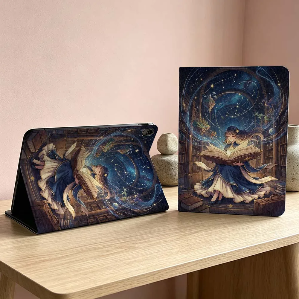 Girl Reading Book Print Soft For iPad Pro Air mini 7 6 5 4 3 2 1 9gen 8gen M5 M4 11th 10th A17 Pro A16 Inch Tablet Case
Girl Reading Book Print Soft For iPad Pro Air mini 7 6 5 4 3 2 1 9gen 8gen M5 M4 11th 10th A17 Pro A16 Inch Tablet Case
