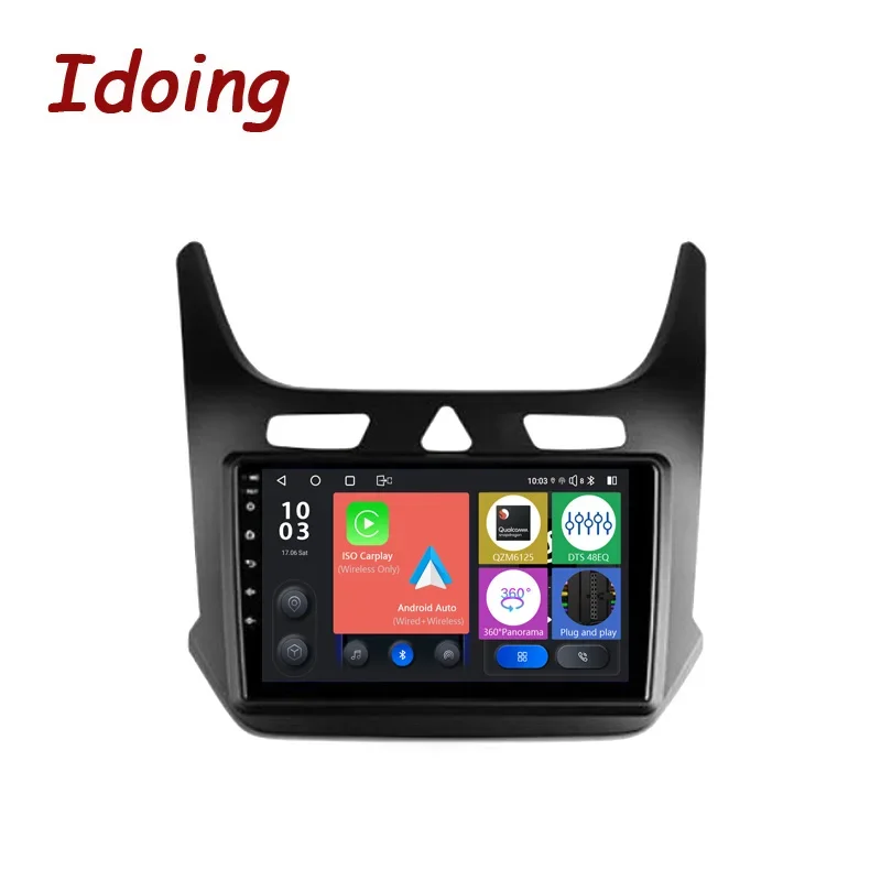 Idoing 9"Car Stereo Android Radio Multimedia Player For Chevrolet Cobalt 2 2011-2018 Navigation GPS Head Unit 8G+128G No 2din
Idoing 9"Car Stereo Android Radio Multimedia Player For Chevrolet Cobalt 2 2011-2018 Navigation GPS Head Unit 8G+128G No 2din