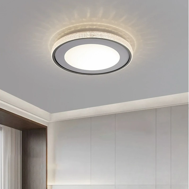 Bedroom light Dining room Study modern simple round eye protection ceiling light
Bedroom light Dining room Study modern simple round eye protection ceiling light