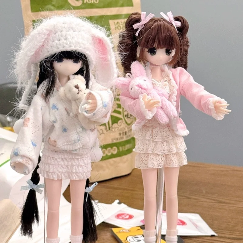 1/6 Azone Doll Clothes Fit Ob22 Ob24 Blythe Doll Camisole Nightgown Cardigan Pajama Set Doll Sleepwear Outfit Accessories Gift
1/6 Azone Doll Clothes Fit Ob22 Ob24 Blythe Doll Camisole Nightgown Cardigan Pajama Set Doll Sleepwear Outfit Accessories Gift