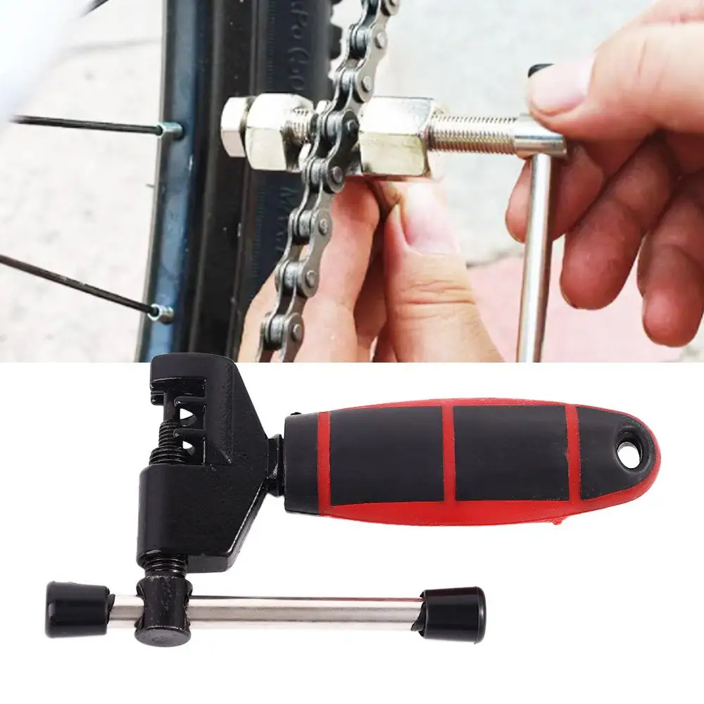 Chain Pin Splitter Chain Tool Bike Repair Tools Bike Chain Link Remover Bike Chain Breaker Splitter Chain Removal Tool
Chain Pin Splitter Chain Tool Bike Repair Tools Bike Chain Link Remover Bike Chain Breaker Splitter Chain Removal Tool