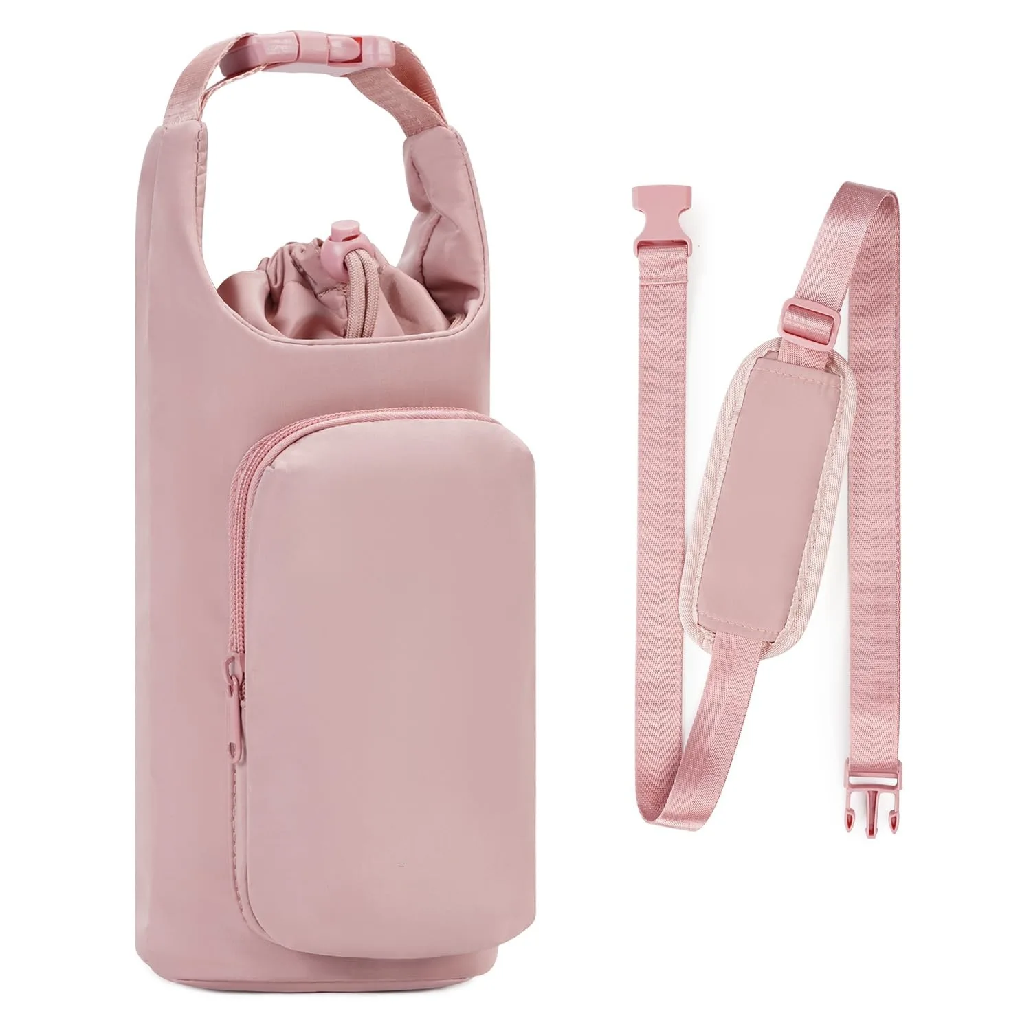 Insulated Water Bottle Bag Thermal Cup Cover with Strap Adjustable Crossbody Single Shoulder Holder Pouch Cup Accessories
Insulated Water Bottle Bag Thermal Cup Cover with Strap Adjustable Crossbody Single Shoulder Holder Pouch Cup Accessories