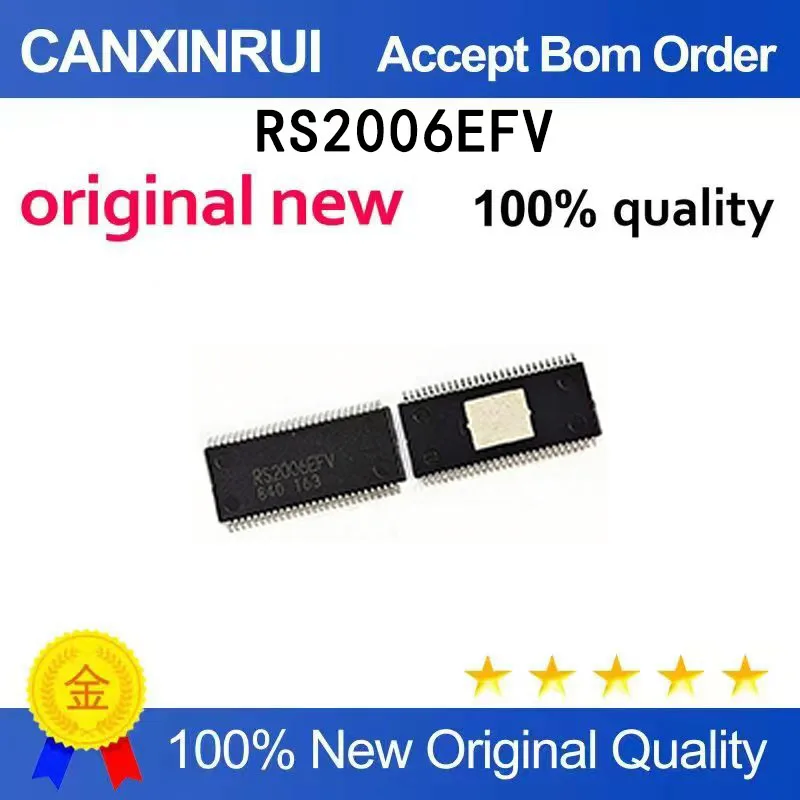 (5-100 pieces)Brand new original RS2006EFV TSSOP54 spot chip IC
(5-100 pieces)Brand new original RS2006EFV TSSOP54 spot chip IC