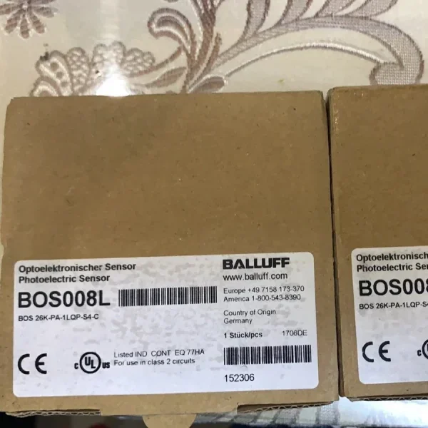 2026 26k-pa-1lqp-s4-c Retroreflective Sensor Brand New Original Spot Plc
2026 26k-pa-1lqp-s4-c Retroreflective Sensor Brand New Original Spot Plc