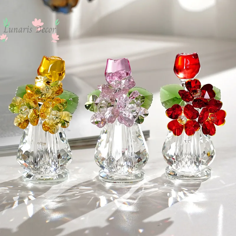 Abstract Crystal Pomegranate Rose Vase Ornament Tabletop Ornament Jewelry Counter Decoration
Abstract Crystal Pomegranate Rose Vase Ornament Tabletop Ornament Jewelry Counter Decoration