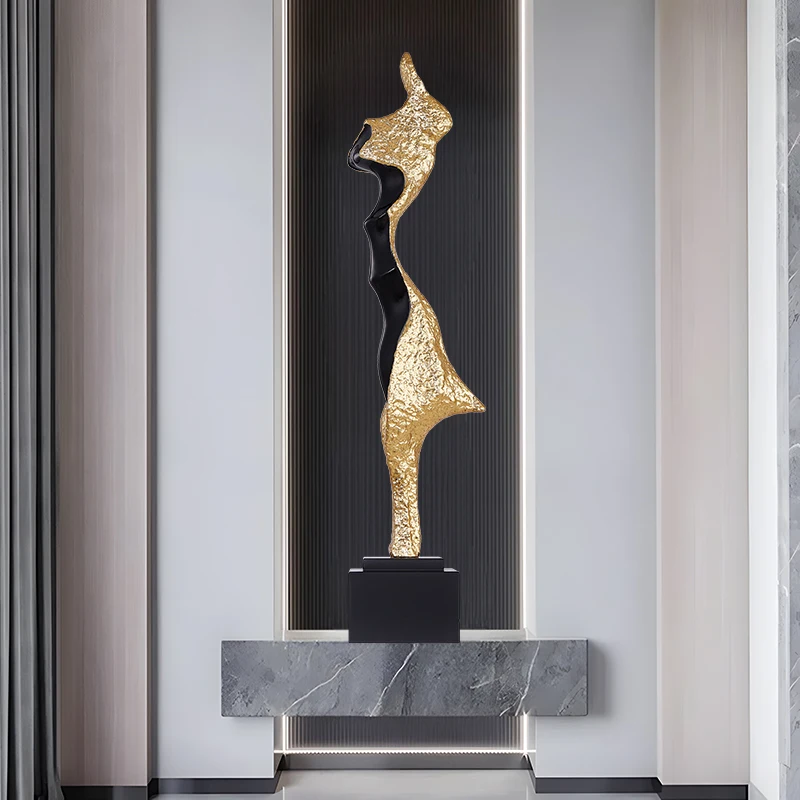 Design Sense Abstract Art Sculpture Ornament Villa Stairs Corner Entrance Light Luxury High Sense Corridor Crafts
Design Sense Abstract Art Sculpture Ornament Villa Stairs Corner Entrance Light Luxury High Sense Corridor Crafts
