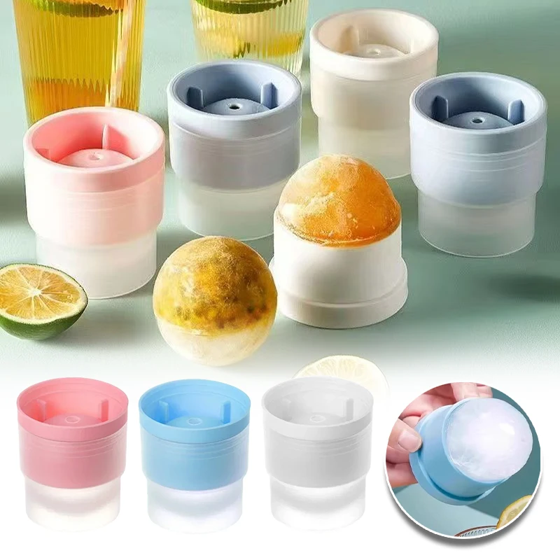 Large Round Silicone Ice Ball Mold for Whiskey Cocktails Durable Ice Cube Tray Home Bar Accessories Freezer
Large Round Silicone Ice Ball Mold for Whiskey Cocktails Durable Ice Cube Tray Home Bar Accessories Freezer