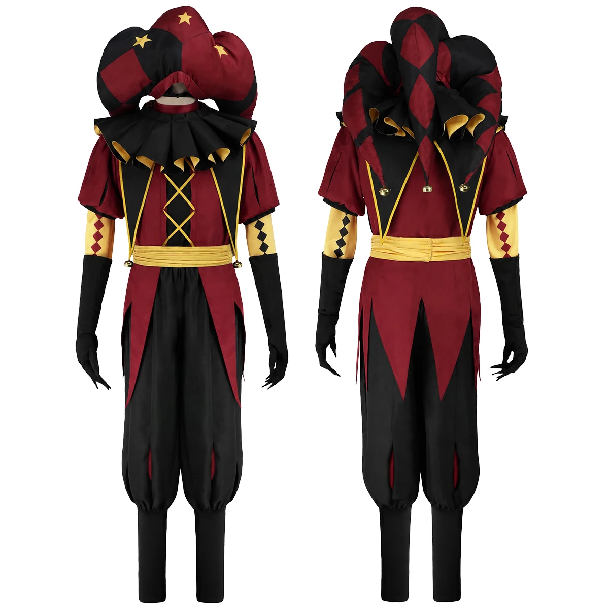 HOLOUN The Freak Anime Pierrot Cosplay Costume Coat Top Pants Belt Clown Collar Clown Hat Convention Halloween Christmas
HOLOUN The Freak Anime Pierrot Cosplay Costume Coat Top Pants Belt Clown Collar Clown Hat Convention Halloween Christmas